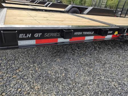 New 2026 Moritz International 7'X22' HD 14K Gravity Tilt-bed Equipment Trailer