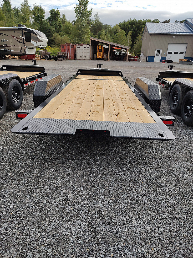 New 2026 Moritz International 7'X20' HD 14K Gravity Tilt-bed Equipment Trailer