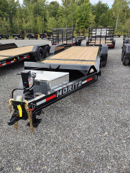 New 2026 Moritz International 7'X20' HD 14K Gravity Tilt-bed Equipment Trailer