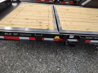 New 2026 Moritz International 7'X20' HD 14K Gravity Tilt-bed Equipment Trailer