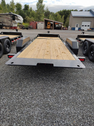 New 2026 Moritz International 7'X20' HD 14K Gravity Tilt-bed Equipment Trailer