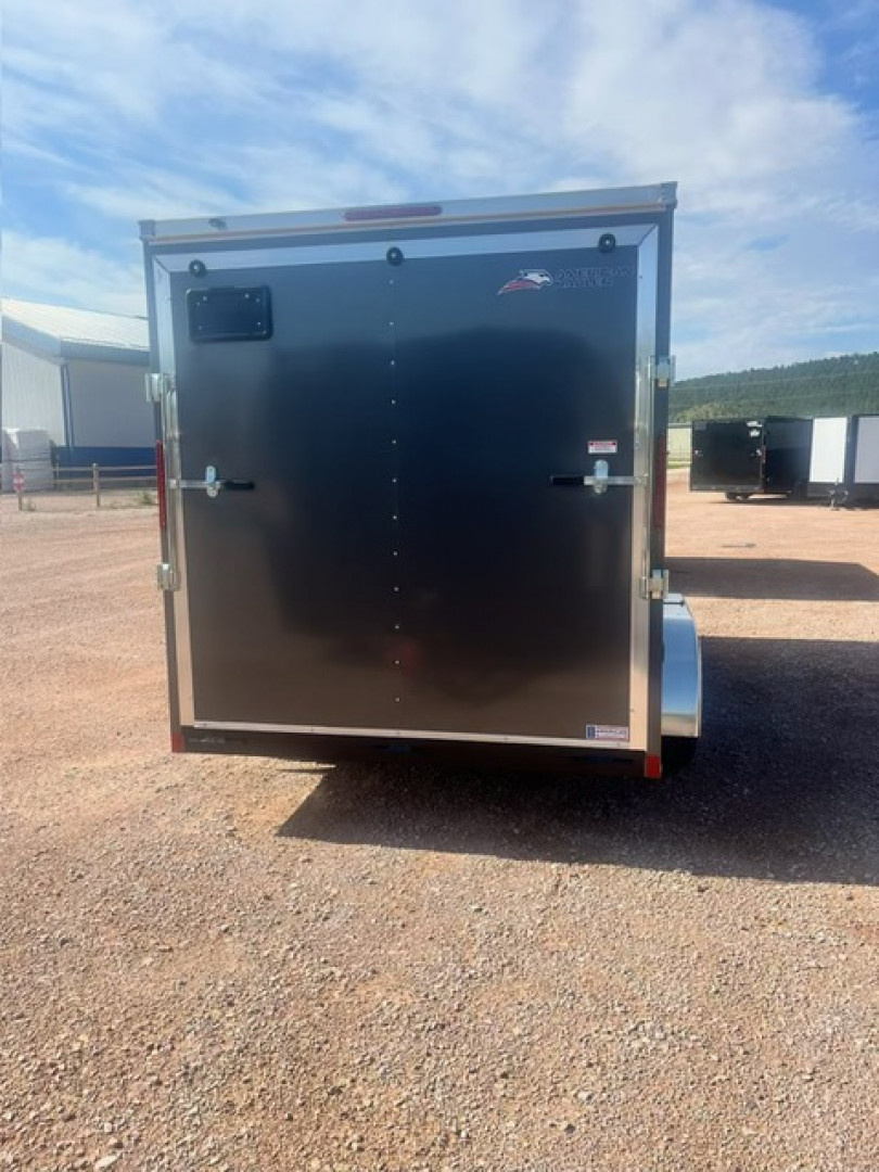 New 2026 American Hauler 7X14 TA2 Cargo / Enclosed Trailer