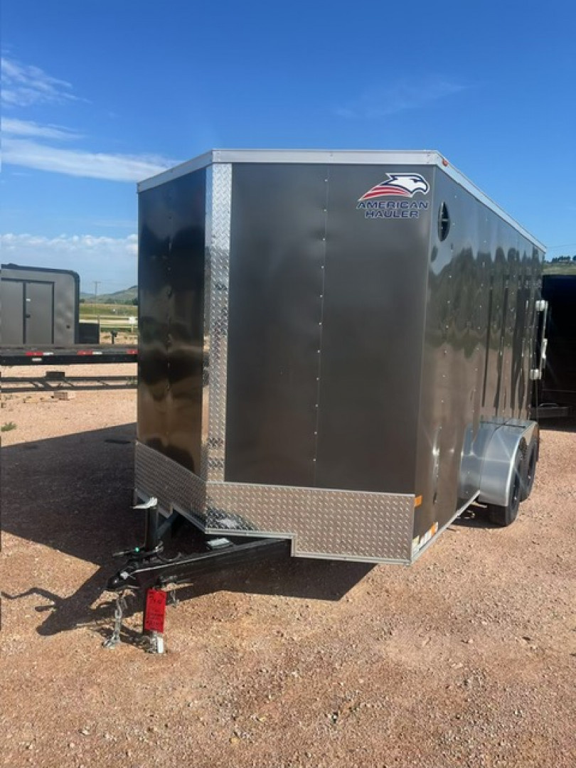 New 2026 American Hauler 7X14 TA2 Cargo / Enclosed Trailer