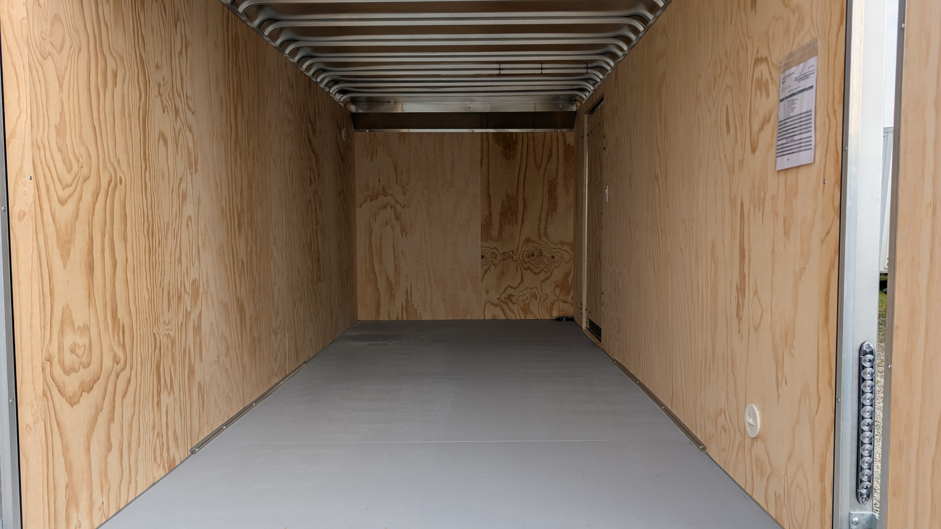 New 2026 Car Mate 7x16 HD Custom Cargo Trailer w/ Barn Doors