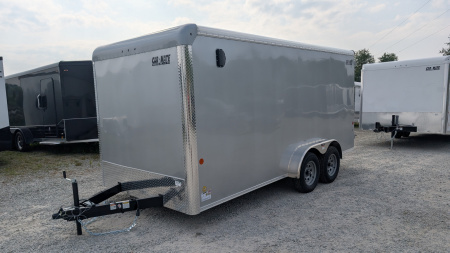 New 2026 Car Mate 7x16 HD Custom Cargo Trailer w/ Barn Doors