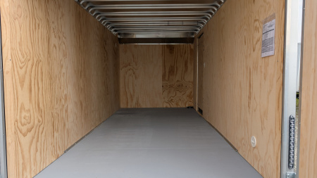 New 2026 Car Mate 7x16 HD Custom Cargo Trailer w/ Barn Doors