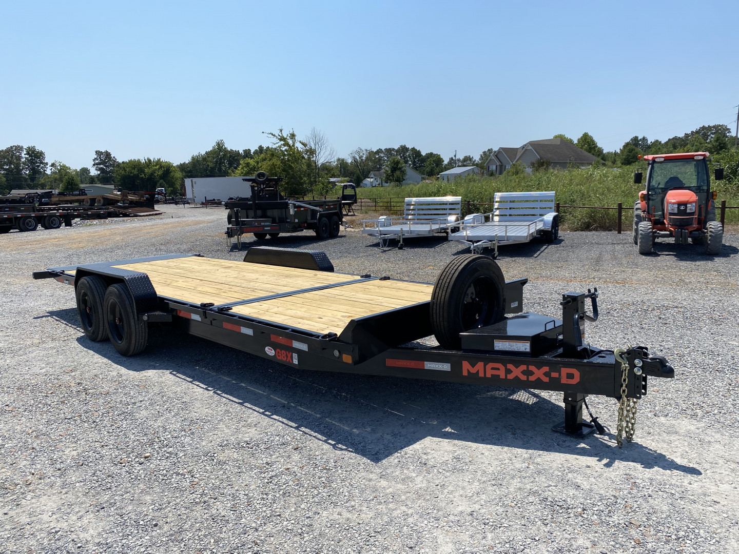 New 2026 MAXXD 83" X 22' 17.5K Tilt Equipment Trailer