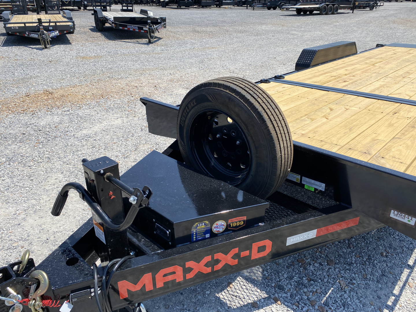 New 2026 MAXXD 83" X 22' 17.5K Tilt Equipment Trailer
