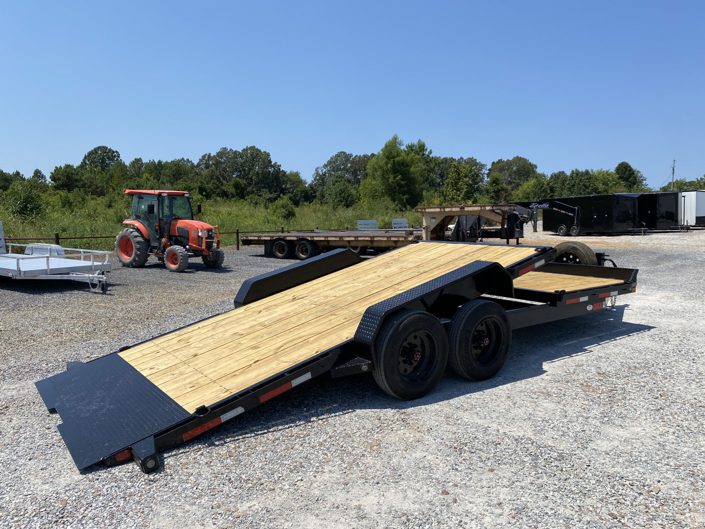 New 2026 MAXXD 83" X 22' 17.5K Tilt Equipment Trailer