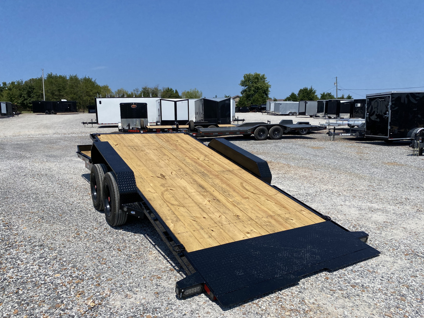 New 2026 MAXXD 83" X 22' 17.5K Tilt Equipment Trailer