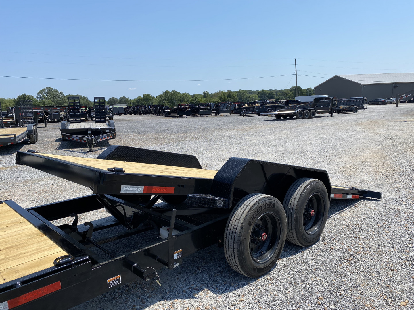 New 2026 MAXXD 83" X 22' 17.5K Tilt Equipment Trailer