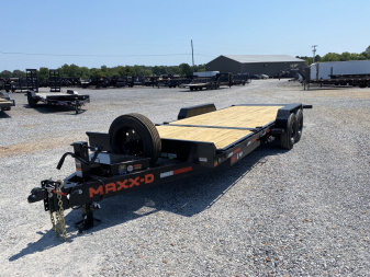 New 2026 MAXXD 83  X 22' 17.5K Tilt Equipment Trailer