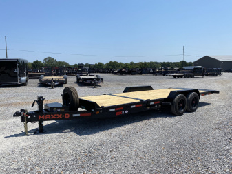 New 2026 MAXXD 83" X 22' 17.5K Tilt Equipment Trailer