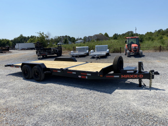 New 2026 MAXXD 83" X 22' 17.5K Tilt Equipment Trailer