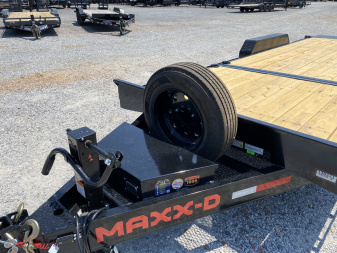 New 2026 MAXXD 83" X 22' 17.5K Tilt Equipment Trailer