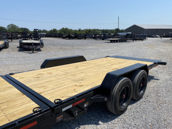 New 2026 MAXXD 83" X 22' 17.5K Tilt Equipment Trailer