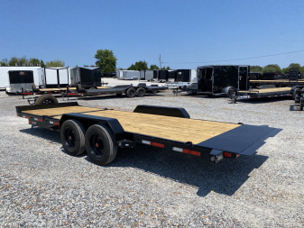 New 2026 MAXXD 83" X 22' 17.5K Tilt Equipment Trailer