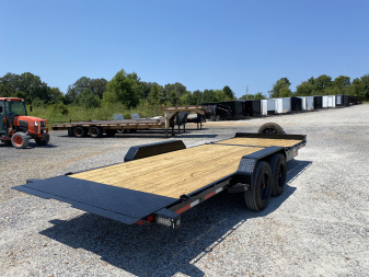 New 2026 MAXXD 83" X 22' 17.5K Tilt Equipment Trailer