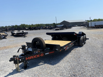 New 2026 MAXXD 83" X 22' 17.5K Tilt Equipment Trailer