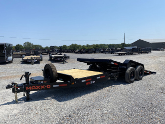 New 2026 MAXXD 83" X 22' 17.5K Tilt Equipment Trailer