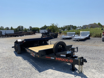 New 2026 MAXXD 83" X 22' 17.5K Tilt Equipment Trailer