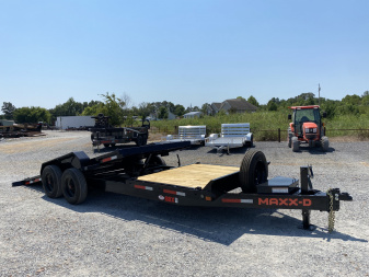 New 2026 MAXXD 83" X 22' 17.5K Tilt Equipment Trailer