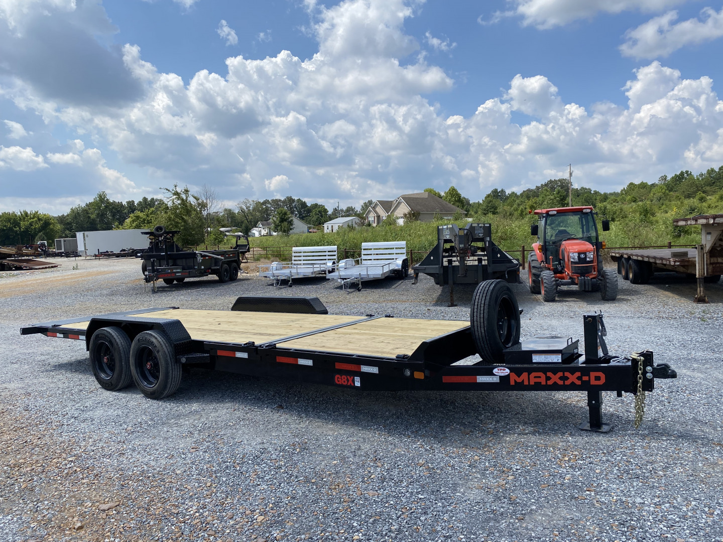 New 2026 MAXXD 83" X 22' 17.5K Tilt Equipment Trailer