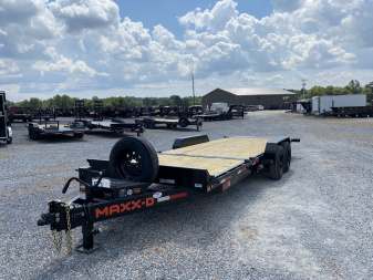 New 2026 MAXXD 83  X 22' 17.5K Tilt Equipment Trailer