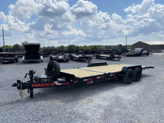 New 2026 MAXXD 83" X 22' 17.5K Tilt Equipment Trailer