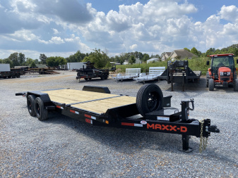 New 2026 MAXXD 83" X 22' 17.5K Tilt Equipment Trailer