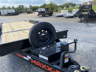 New 2026 MAXXD 83" X 22' 17.5K Tilt Equipment Trailer