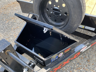 New 2026 MAXXD 83" X 22' 17.5K Tilt Equipment Trailer