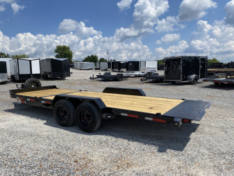 New 2026 MAXXD 83" X 22' 17.5K Tilt Equipment Trailer