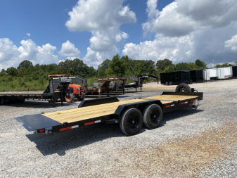 New 2026 MAXXD 83" X 22' 17.5K Tilt Equipment Trailer