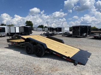 New 2026 MAXXD 83" X 22' 17.5K Tilt Equipment Trailer