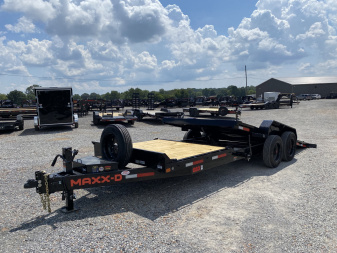 New 2026 MAXXD 83" X 22' 17.5K Tilt Equipment Trailer
