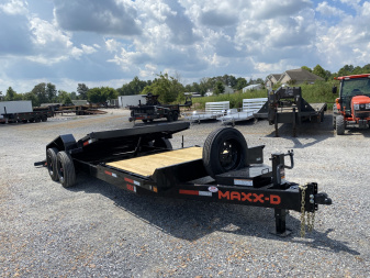 New 2026 MAXXD 83" X 22' 17.5K Tilt Equipment Trailer