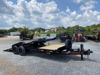 New 2026 MAXXD 83" X 22' 17.5K Tilt Equipment Trailer