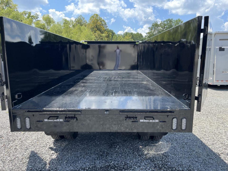 2027 8×20 Dump Trailer photo 3