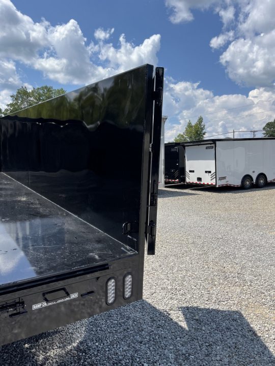 2027 8×20 Dump Trailer photo 9