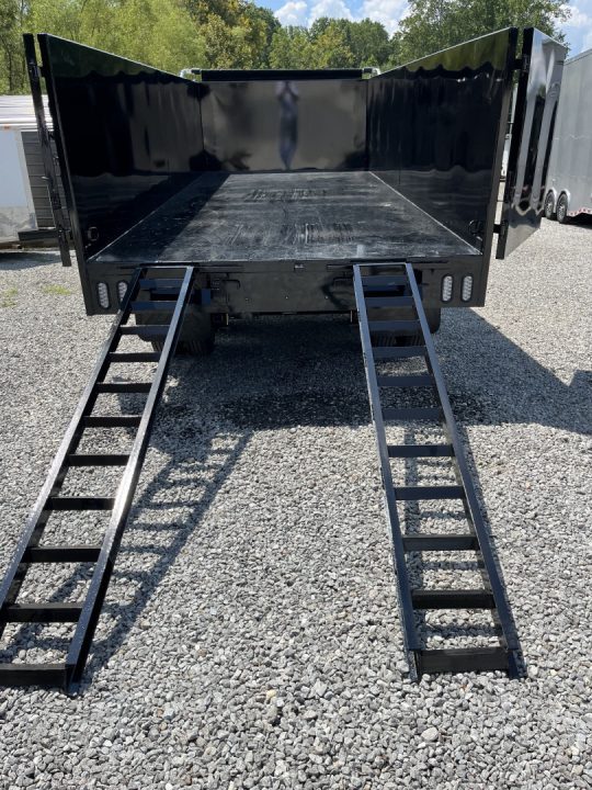 2027 8×20 Dump Trailer photo 8