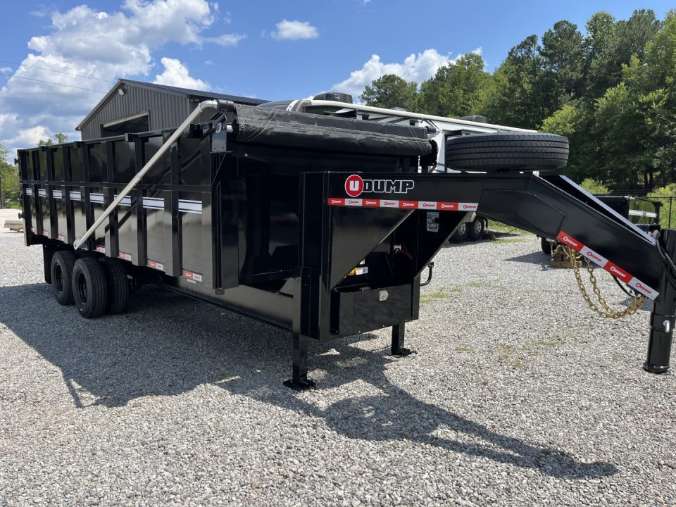 2027 8×20 Dump Trailer photo 2