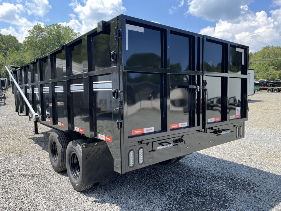 2027 8×20 Dump Trailer photo 5