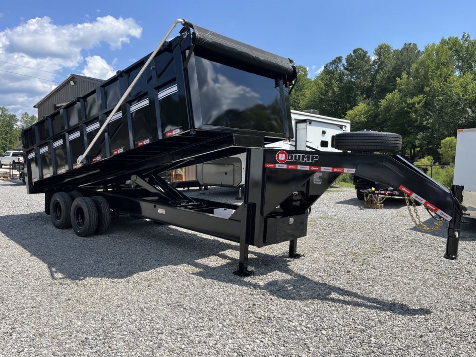 2027 8×20 Dump Trailer