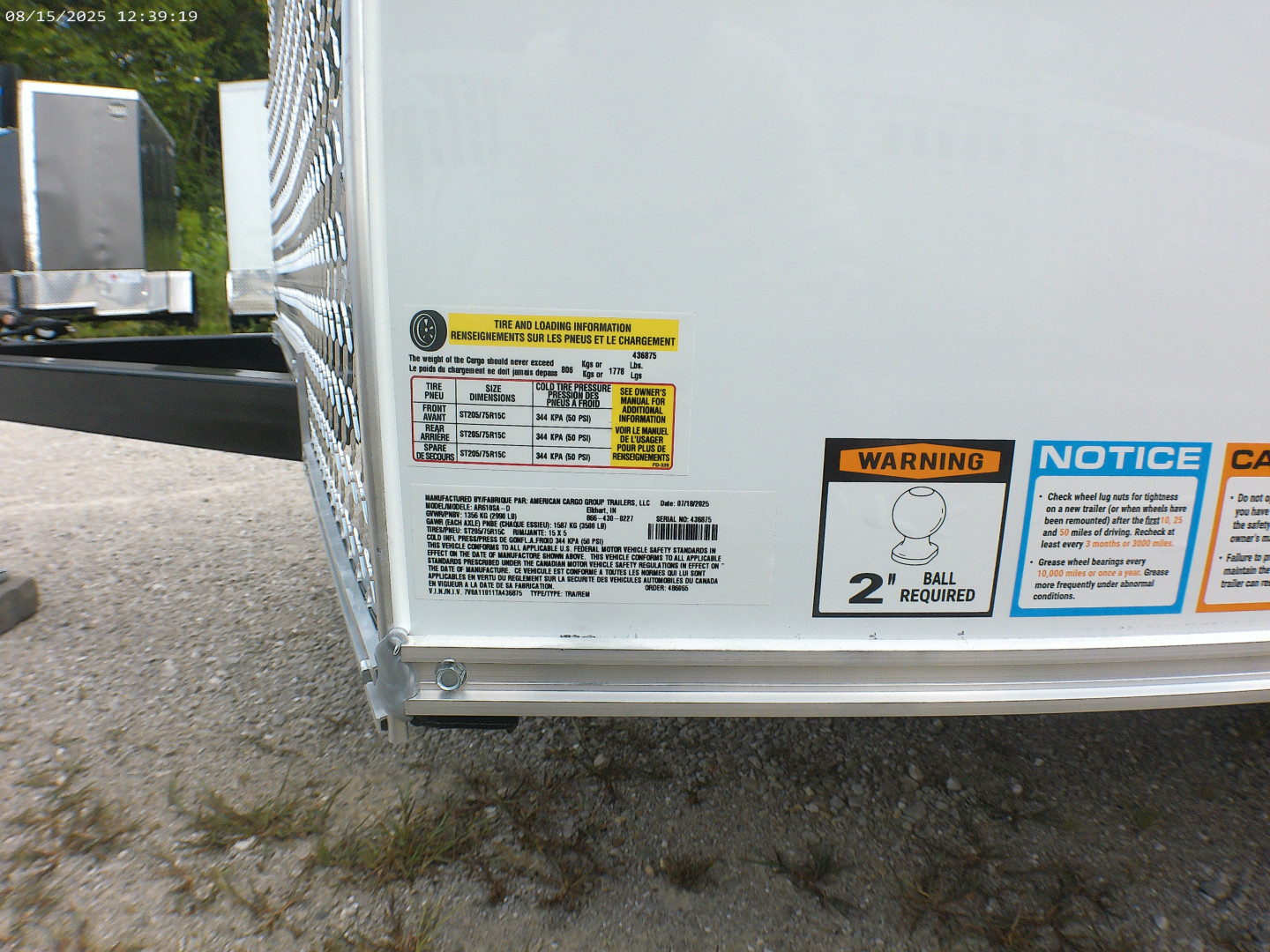 New 2026 American Hauler Arrow 6x10 Deluxe Cargo / Enclosed Trailer