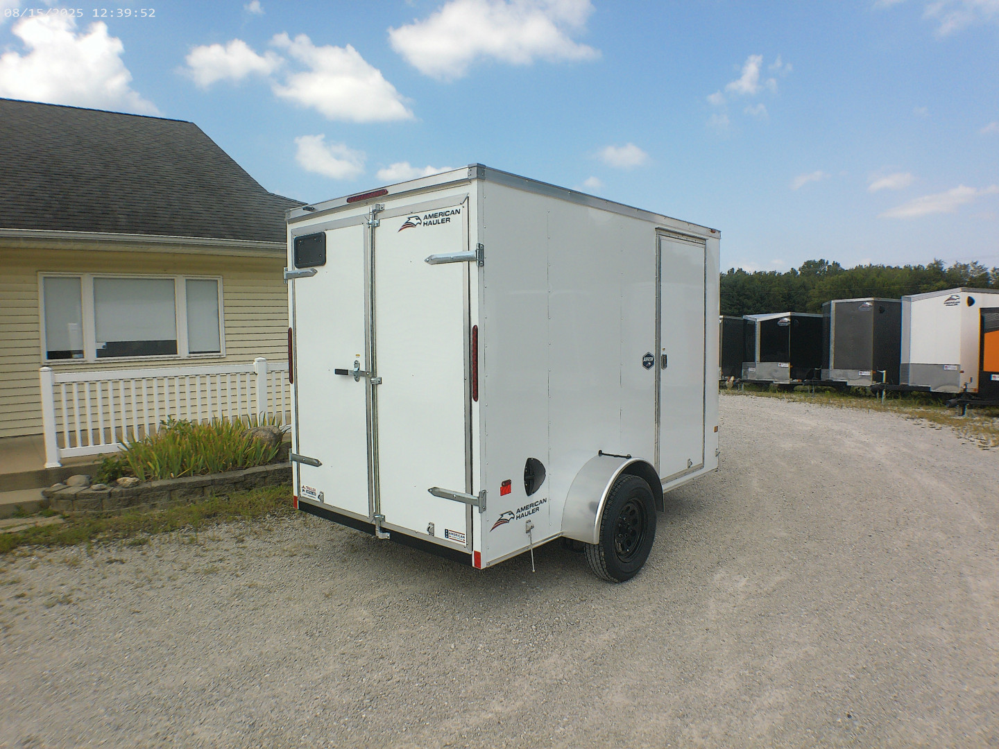 New 2026 American Hauler Arrow 6x10 Deluxe Cargo / Enclosed Trailer