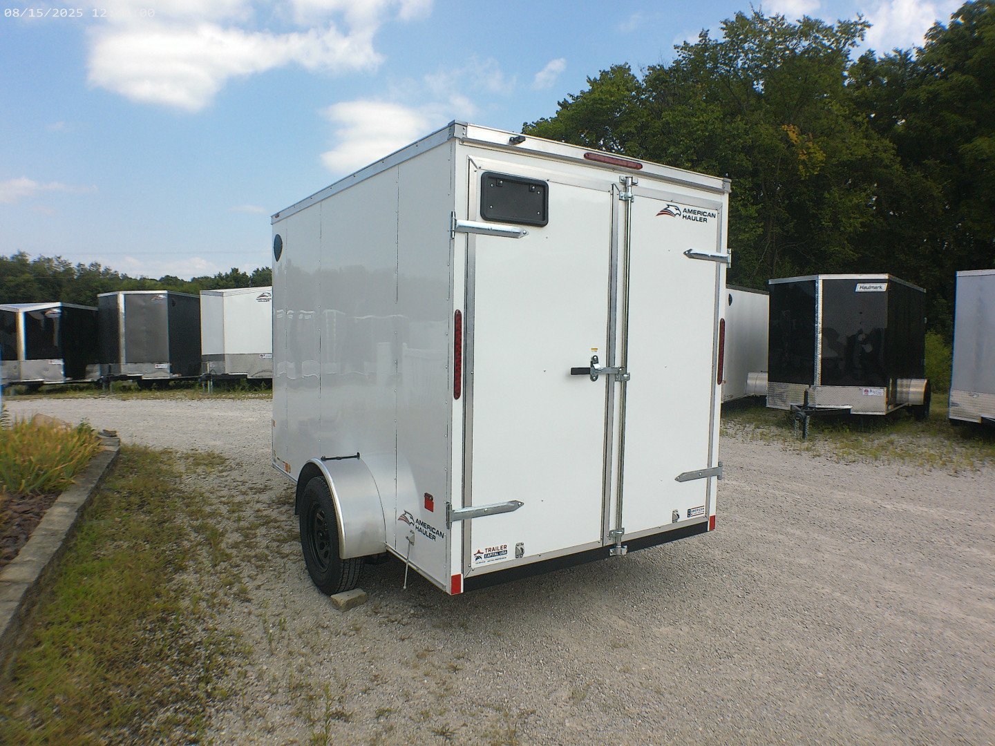 New 2026 American Hauler Arrow 6x10 Deluxe Cargo / Enclosed Trailer