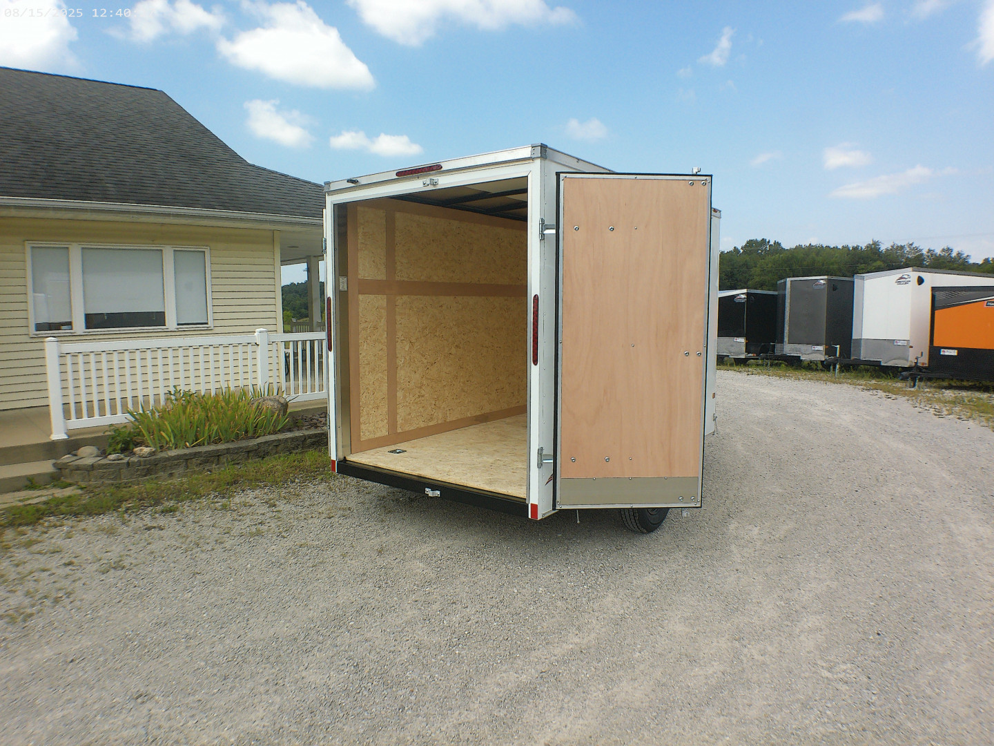 New 2026 American Hauler Arrow 6x10 Deluxe Cargo / Enclosed Trailer