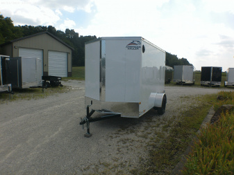 New 2026 American Hauler Arrow 6x10 Deluxe Cargo / Enclosed Trailer
