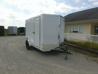 New 2026 American Hauler Arrow 6x10 Deluxe Cargo / Enclosed Trailer